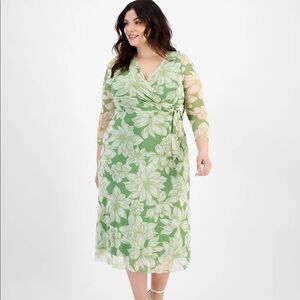 Anne Klein Wrap Dress